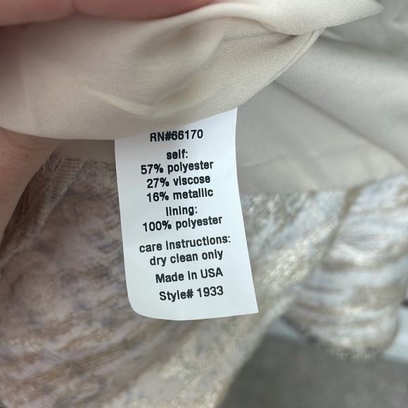 NWT Hutch Etta Ruffle Hem Pencil Print Dress - Picture 15 of 16